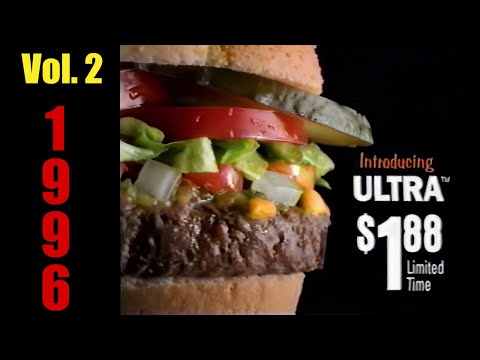 1996 TV Commercials Volume 2 - Retro Commercial Archive