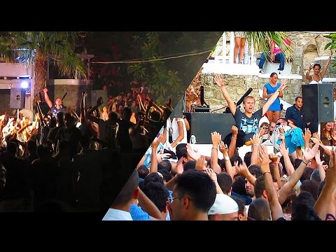 Armin Van Buuren Paradise Club Mykonos 01 August 2012 in full HD.