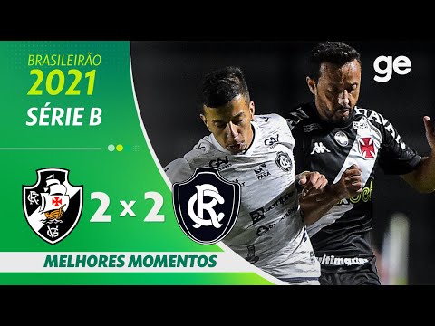 VASCO 2 X 2 REMO | MELHORES MOMENTOS | 37ª RODADA BRASILEIRÃO SÉRIE B 2021 | ge.globo