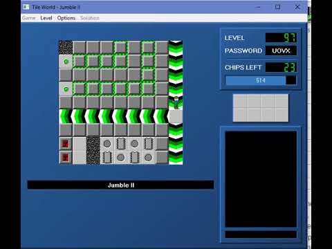 CCLP3 Level 97 - Jumble II