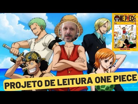 Projeto leitura conjunta - One Piece #1 de Eiichiro Oda