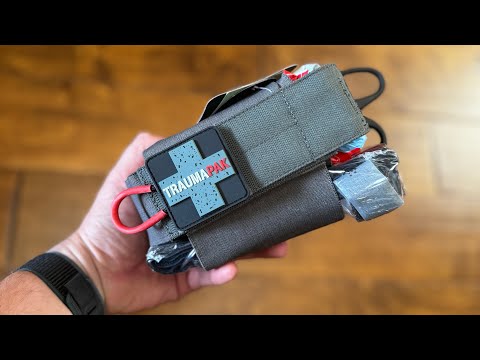 The smallest IFAK we have. The Micro 2.0 TraumaPAK.