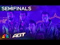 Unreal S Unbelievable Dance Moves From India SHOCK The Audience AGT 2025