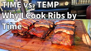Ribs | Time Vs. Temp - Why I Don't Cook Ribs by Internal Temperature - Smoked Ribs