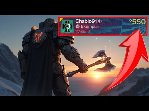 I'm 550 Power | How To Level Up FAST | Portal Progression Is Now ACCELERATED X3 | Destiny 2