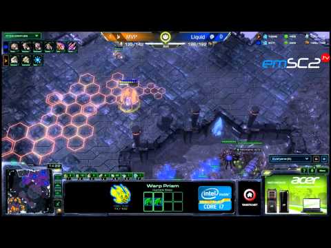 ATC ZvP Liquid Snute vs MVP Tails g2 Starcraft 2 HD polski komentarz Heart of the Swarm