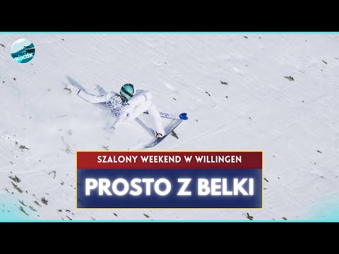 MOCARNY GRANERUD, SINUSOIDALNY KUBACKI, FATALNY WOLNY - PROSTO Z BELKI - PODSUMOWANIE PŚ W WILLINGEN