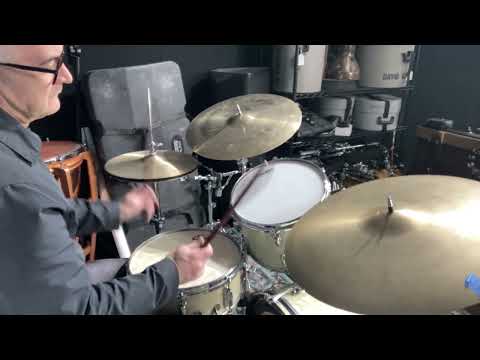 -Zildjian - 18" Avedis A Crash Cymbal – 1694g – 1970s image 11