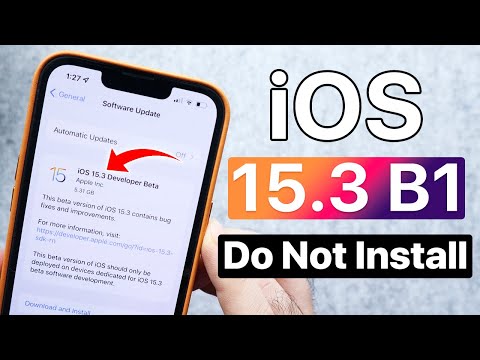 iOS 15.3 Beta 1 Released! Whats New?