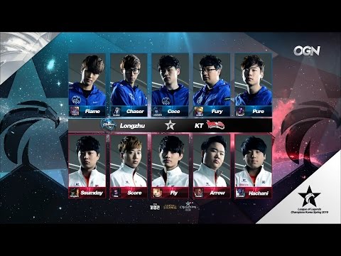 KT vs LZ Game 2 Highlights - KT ROLSTER vs LONGZHU GAMING - LCK Week 9 - SPRING 2016