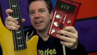 Video thumbnail for VOX Stomplab 2B with FRETLESS bass. Freaky synth slides… by Gearfacts