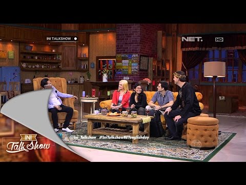 Ini Talk Show - 5 November 2014 Part 4/4 - Dan Nicky, Adrika Fatima, Dina dan Ryan