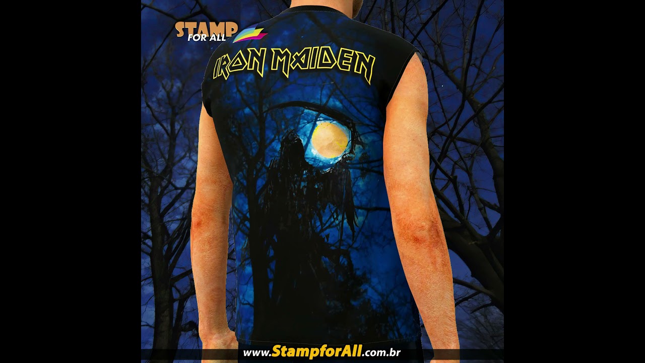 Regata Iron Maiden Fear of the Dark