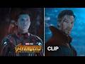 Spider Man Meets Doctor Strange Avengers Infinity War Official Clip