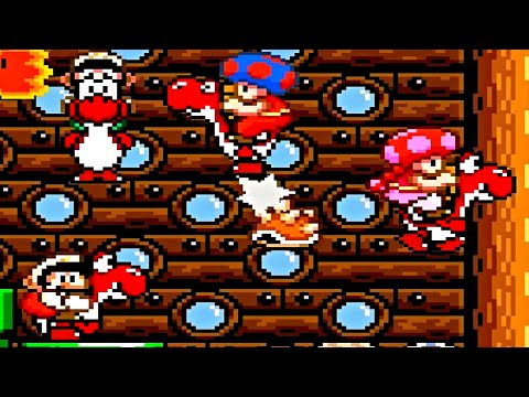 Super Mario Maker 2 Multiplayer Co-OP with Friends Online #465