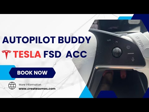 Appapa Autopilot Buddy Nag Reduction Device For Tesla #tesla #fsd #autopilot