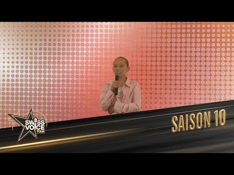 Zelie 11 ans - Swiss Voice Tour 2025, Centre Bahnhof Biel