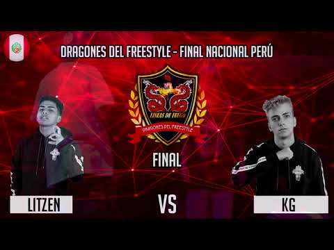LITZEN vs KG - Final Nacional Perú 2021 - Dragones del Freestyle