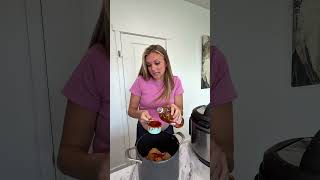 EASY CHICKEN MEAL PREP👩🏼‍🍳🍗 I love the flavor of sweet pork but I’m more of a chicken girly so