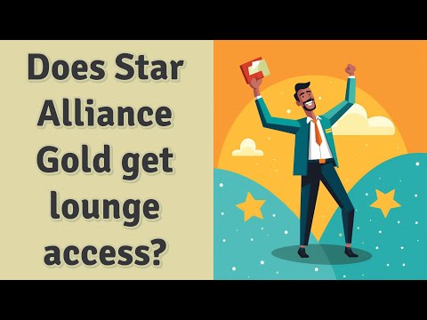Does Star Alliance Gold get lounge access?