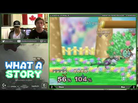 What a Story | Losers Finals - Shon vs BOR (Part 2)