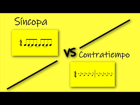 Síncopa y Contratiempo la explicación definitiva | TEORÍA MUSICAL | Capítulo 19 | TARAREANDO