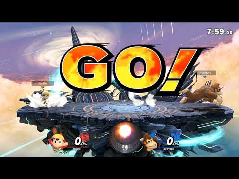Ultimatum Squad Strike   - KinGly vs Cultist Winners - SSBU