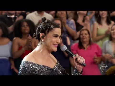 Gilmelândia Brilha no Altas Horas com "Bate Lata" 🎶✨ Celebração dos 40 Anos do Axé! #Axé40Anos