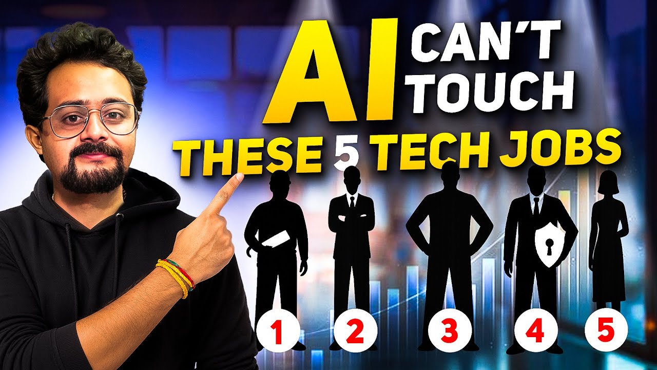5 High-Paying High Demand IT Jobs That AI Will NEVER Replace