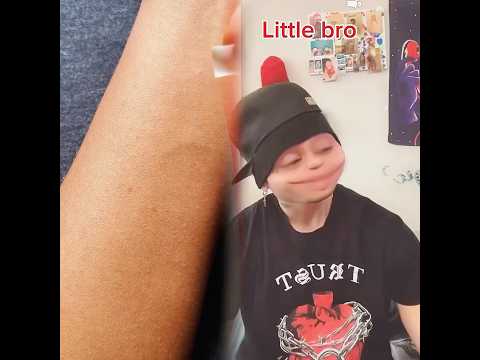 Little bro loses his girlfriend💀🤣#funnyvideo #comedy
