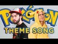 THE POKÉMON THEME - (METAL COVER) Jonathan Young & Jason Paige (the original singer)