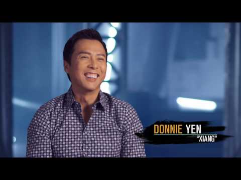 xXx: Return of Xander Cage (2017) - "Donnie Yen" Featurette- Paramount Pictures