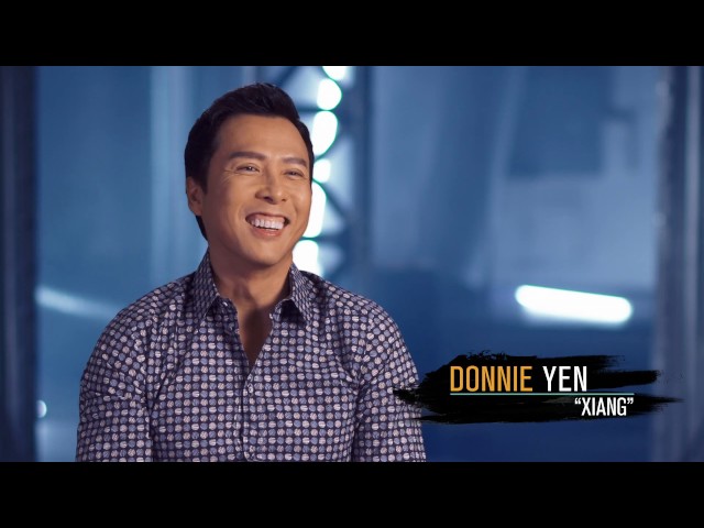 xXx: Return of Xander Cage (2017) - "Donnie Yen" Featurette- Paramount Pictures