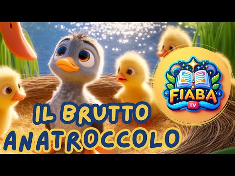 Il Brutto Anatroccolo | Fiaba TV | Storie & Favole Illustrate Per Bambini