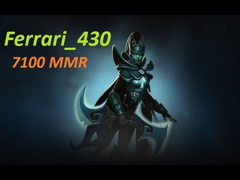 IG.Ferrari_430 mid Phantom Assassin vs Invoker gameplay (7100 MMR)