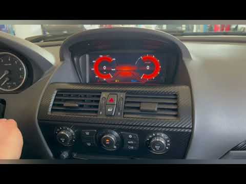 BMW SERIE 6 - SCREEN CHANGE #wearedmccustomtailored