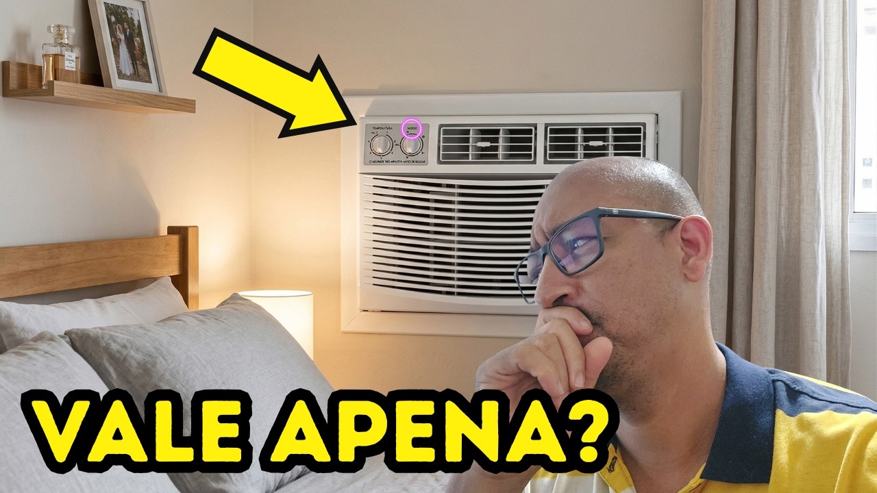 Miniatura da avaliação em vídeo de Ar-condicionado Philco 7500 BTUs PAJ7FH Frio Serpentina em Cobre 127V