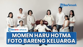 Unggahan Terakhir Hotma Sitompul sebelum Meninggal: Foto Bareng Keluarga, Anak Tulis Caption Haru