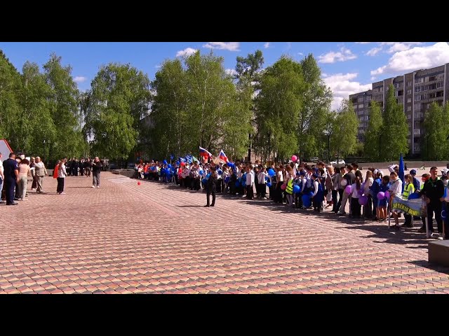 Парад юных инспекторов движения прошёл по улицам Ангарска