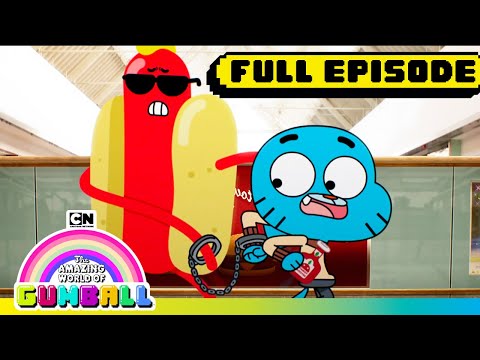 TẬP PHIM ĐẦY ĐỦ: Sự ngượng ngùng | Gumball | Cartoon Network Vương quốc Anh (FULL EPISODE: The Awkwardness | Gumball | Cartoon Network UK)
