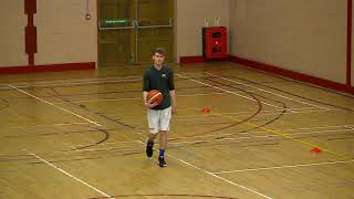 Dribbling 3 – fake and cross over