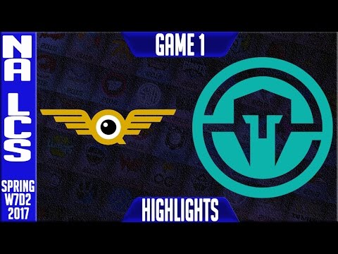 FlyQuest vs Immortals Highlights Game 1 - NA LCS W7D2 Spring 2017 - FLY vs IMT G1
