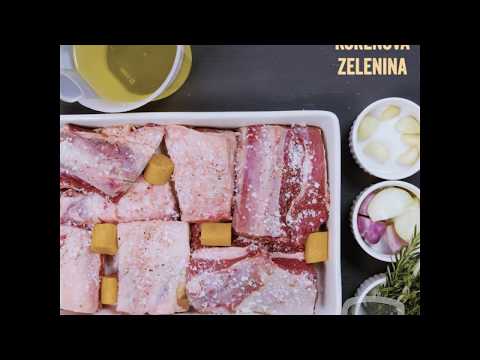 KONFITOVANÁ HOVĚZÍ ŽEBRA