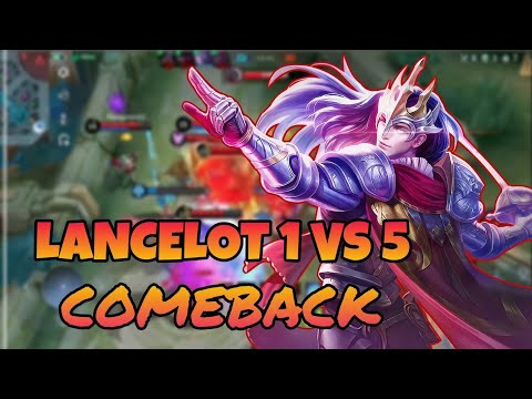 Top global lancelot hard game super objektif gameplay!@KatsuoOfficial @JonathanLiandi @OuraGaming