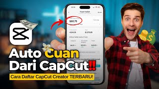 Download lagu Earn Money from CapCut!! How to Register as a New CapCut Creator! mp3