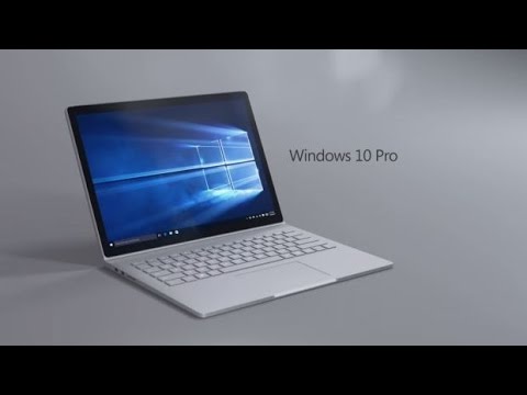 Первый ноутбук Microsoft - Surface Book