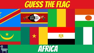 Name Every Flag in Africa - Geography Quiz