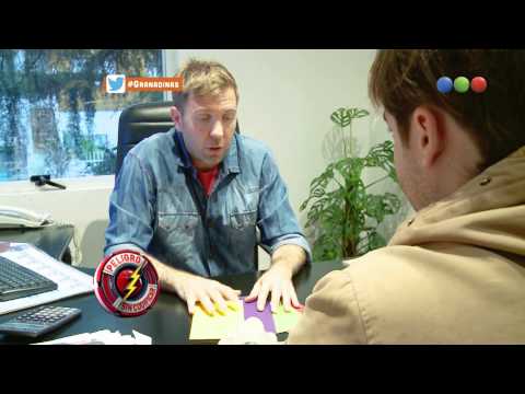 Miguel Granados meets his challenge at Morfi - Danger Without Coding 2015