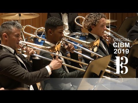 CIBM 2019 - Gran Canaria Wind Orchestra - Tiempos de Gran Canaria