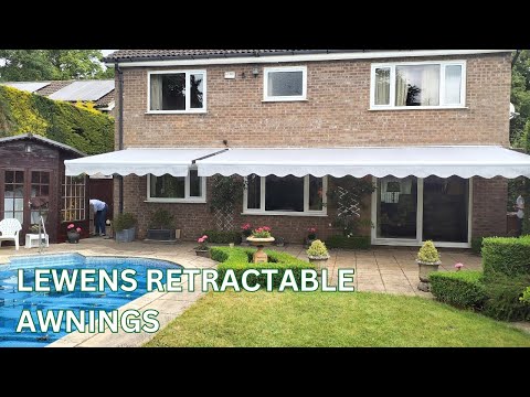 Lewens Retractable Awning Installation